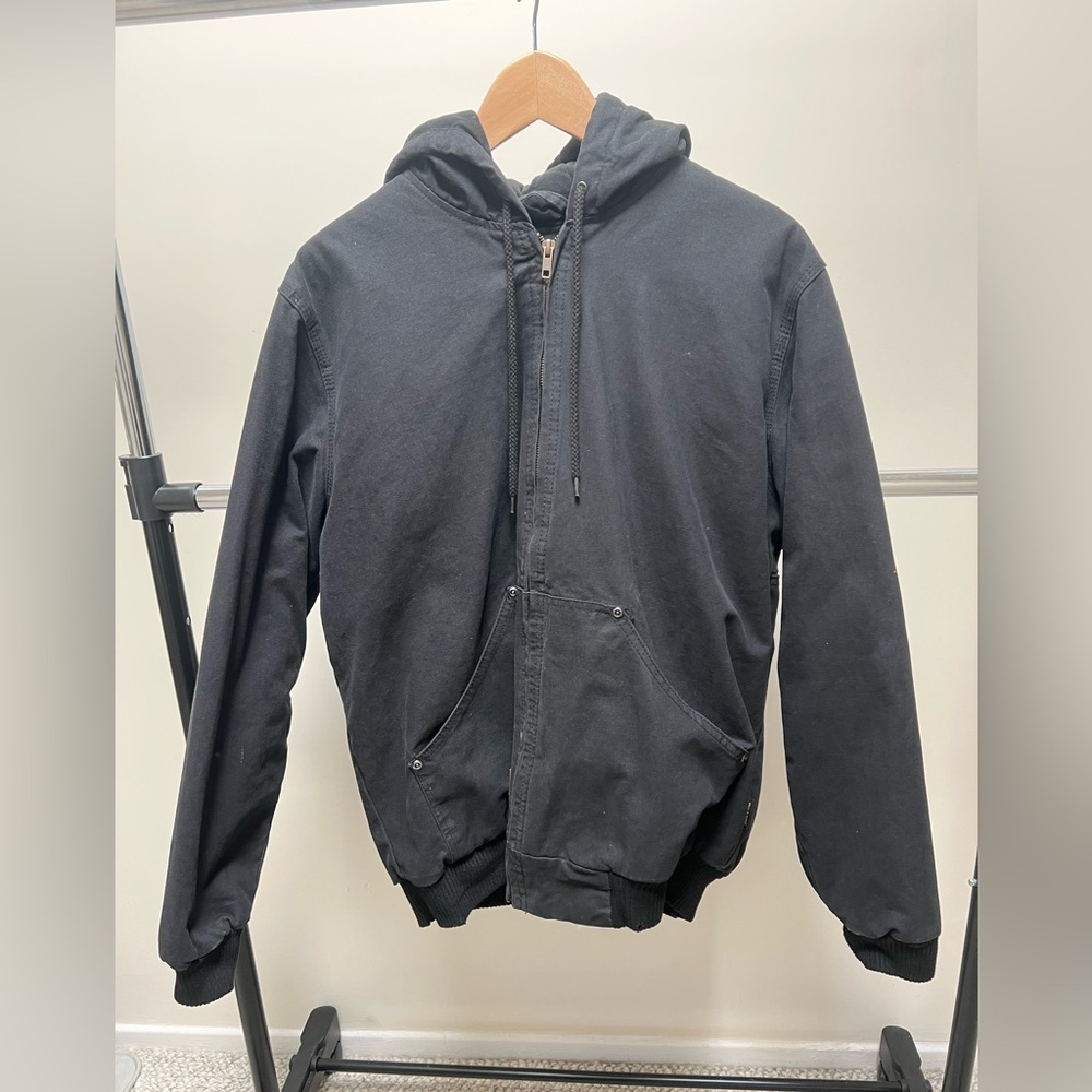 BRAZOS winter zip up with hood